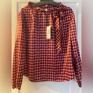 Sara Campbell NWT Blouse